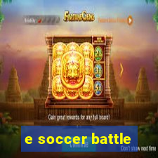 e soccer battle